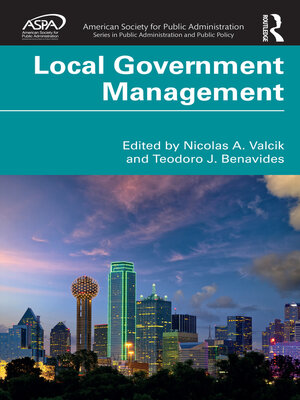 cover image of Local Government Management